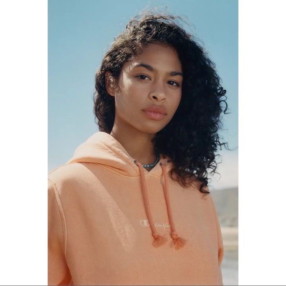Urban Outfitters Champion Sweater Peach Urban Outfitters Champion